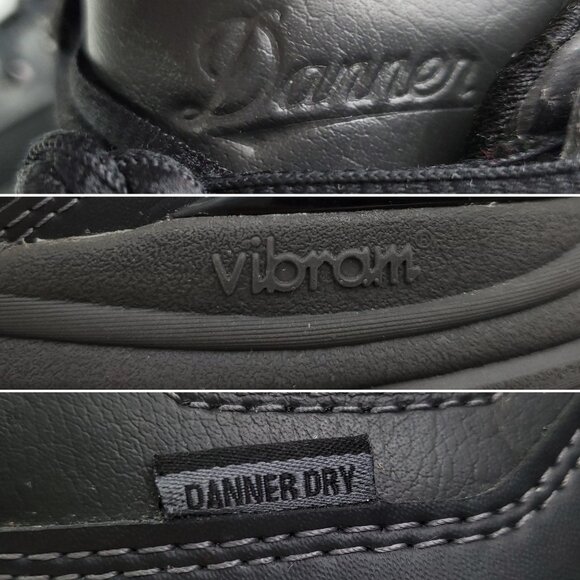 Danner FullBore Boots Dry Waterproof Gunmetal Gray Vibram 20513 Men's 13 D - Picture 5 of 9